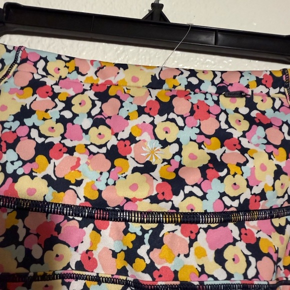 Athleta Floral Mini Skirt with Built-in Shorts - Picture 4 of 5